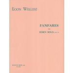 Image links to product page for Fanfares for Horn Solo, Op. 78