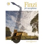 Image links to product page for Finzi for Saxophone and Piano (includes Online Audio)