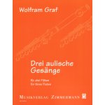 Image links to product page for Drei aulische Gesänge for Three Flutes, Op. 150