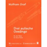Image links to product page for Drei aulische Gesänge for Three Flutes, Op. 150