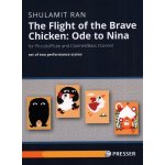 Image links to product page for The Flight of the Brave Chicken: Ode to Nina for Flute and Clarinet