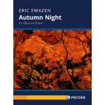 Image links to product page for Autumn Night for Oboe and Piano