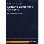 Image links to product page for Soprano Saxophone Concerto with Piano Reduction