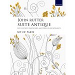 Image links to product page for Suite Antique for Flute, Harpsichord and Strings - Set of Parts