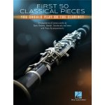 Image links to product page for First 50 Classical Pieces You Should Play for Clarinet and Piano