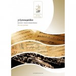 Image links to product page for 3 Gymnopedies for Saxophone Quintet