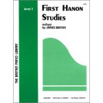 Image links to product page for First Hanon Studies for Piano