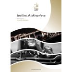 Image links to product page for Strolling, Thinking of You for Four Clarinets