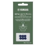 Image links to product page for Yamaha Silicone Plugs for Open Hole Flutes, 6-Pack