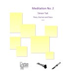Image links to product page for Meditation No. 2 for Flute, Clarinet and Piano