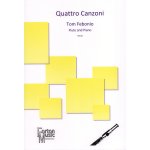 Image links to product page for Quattro Canzoni for Flute and Piano