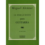 Image links to product page for 12 Preludios for Guitar