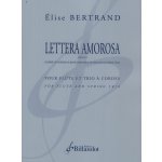 Image links to product page for Lettera Amorosa for Flute and String Trio, Op. 10
