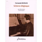 Image links to product page for Scherzo élégiaque for Flute and Piano