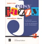 Image links to product page for Easy Jazzy Saxophone Duets for Two Saxophones (AA/TT/AT)
