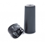 Image links to product page for Rovner 1R "Dark" Clarinet Ligature & Cap Set