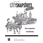 Image links to product page for City Snapshots for Flute - Piano Accompaniment Part