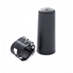 Image links to product page for Rovner L-1R (L5) "Light" Clarinet Ligature & Cap