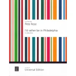 Image links to product page for I'd Rather Be in Philadelphia for Treble Recorder