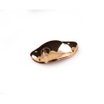 Image links to product page for LefreQue 163337 Sound Bridge, Rose Gold-Plated Fine Silver, 33mm