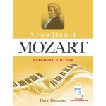 Image links to product page for A First Book of Mozart for Piano, Expanded Edition (includes Online Audio)