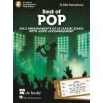 Image links to product page for Best of Pop for Alto Saxophone (includes Online Audio)