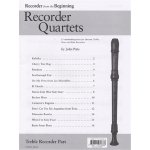 Image links to product page for Recorder from the Beginning: Recorder Quartets, Treble Recorder Part