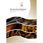 Image links to product page for Pie Jesu from "Requiem" for Saxophone Choir