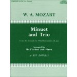 Image links to product page for Minuet and Trio for Clarinet and Piano