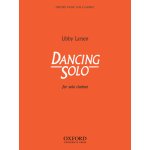 Image links to product page for Dancing Solo for Solo Clarinet
