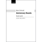 Image links to product page for Anniversary Rounds for Recorder Quartet