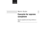 Image links to product page for Concerto for Soprano Saxophone and Piano