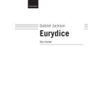 Image links to product page for Eurydice for Solo Clarinet