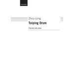 Image links to product page for Taiping Drum for Clarinet and Piano