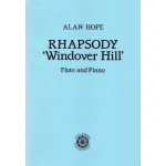 Image links to product page for Rhapsody "Windover Hill" for Flute and Piano