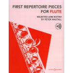 Image links to product page for First Repertoire Pieces for Flute with Piano Accompaniment (includes Online Audio)
