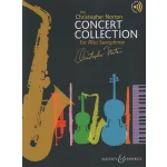 Image links to product page for The Christopher Norton Concert Collection for Alto Saxophone and Piano (includes Online Audio)