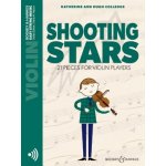 Image links to product page for Shooting Stars for Violin (includes Online Audio)