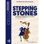 Image links to product page for Stepping Stones: 26 Pieces for Cello Players (includes Online Audio)