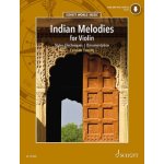Image links to product page for Indian Melodies for Violin (includes Online Audio)