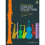 Image links to product page for Concert Collection for Clarinet and Piano (includes Online Audio)