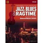 Image links to product page for Jazz, Blues & Ragtime for Violin (includes Online Audio)