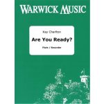Image links to product page for Are You Ready? for Flute/Recorder (includes Online Audio)
