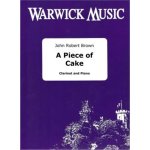 Image links to product page for A Piece of Cake for Clarinet and Piano
