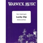 Image links to product page for Lucky Dip for Clarinet and Piano