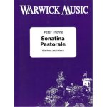 Image links to product page for Sonatina Pastorale for Clarinet and Piano