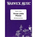 Image links to product page for Three Little Pieces for Clarinet and Piano