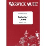 Image links to product page for Suite for Chloë for Clarinet Duet