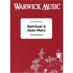 Image links to product page for Spirituel á Jean-Marc for Clarinet Quartet