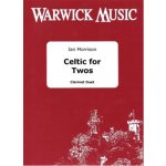 Image links to product page for Celtic for Twos for Clarinet Duet
